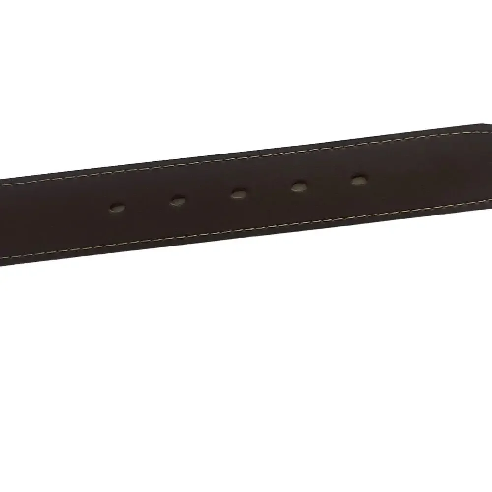 Men's Size 40 Brown‎ Harness Cowhide Made in USA Belt